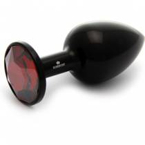 ROSEBUD ALU SCHWARZ / RED MAGMA MEDIUM (70G)