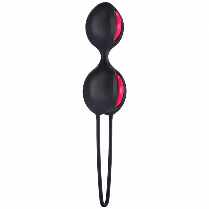 SMARTBALLS DUO MAGENTA/SCHWARZ