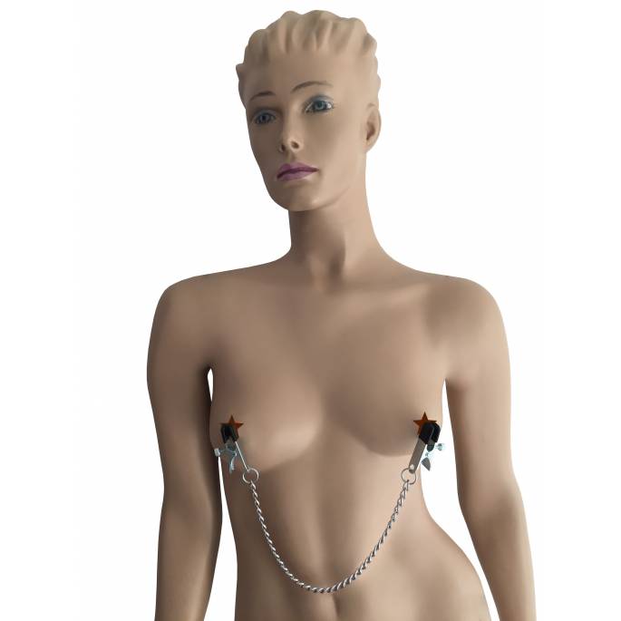 PINCE TETONS + CHAINETTE