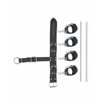 KIT CONTRAINTE POIGNETS/CHEVILLES/COU