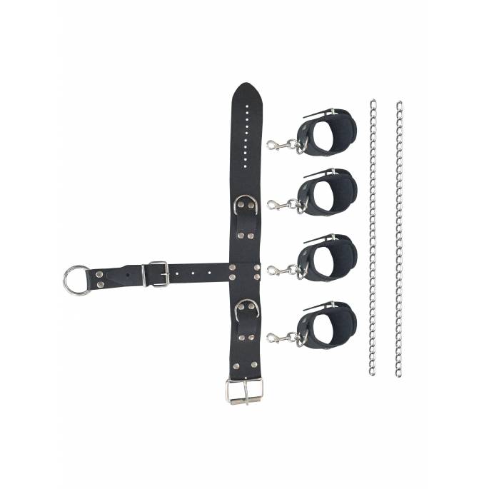 KIT CONTRAINTE POIGNETS/CHEVILLES/COU