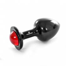 ROSEBUD SMALL ALU NOIR-ROUGE