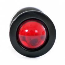 ROSEBUD ALU SCHWARZ / RED MAGMA SMALL (30G)