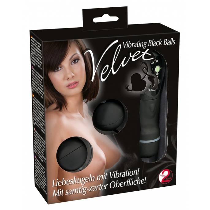 VIBRATING GEISHA BALLS