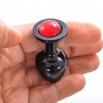 ROSEBUD ALU NOIR / RED MAGMA SMALL (30G)