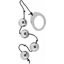 GEISHA BALLS METAL RINGS