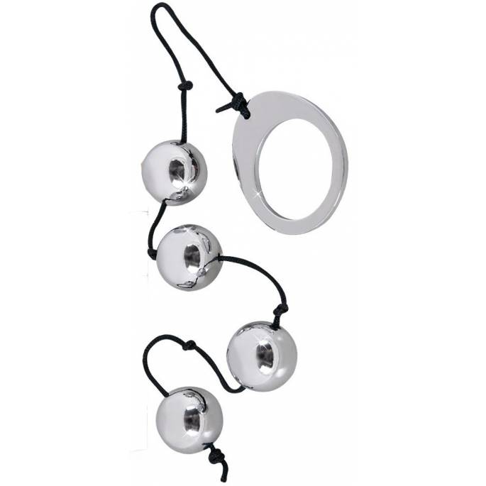 BOULES GEISHA ANALES METAL