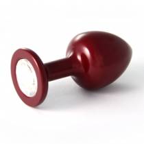 ROSEBUD ALU ROT / CLEAR SMALL (30G)