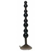 BLACK SUCTION CUP ANAL ROD