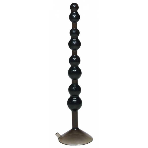 BLACK SUCTION CUP ANAL ROD