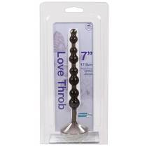 BLACK SUCTION CUP ANAL ROD