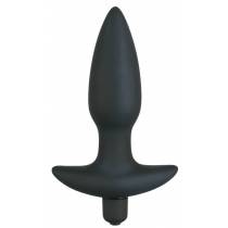 Plug anal vibrant silicone VELVET Medium