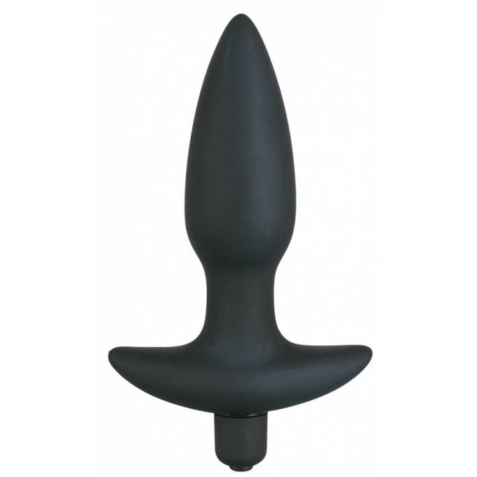 Plug anal vibrant silicone VELVET Medium