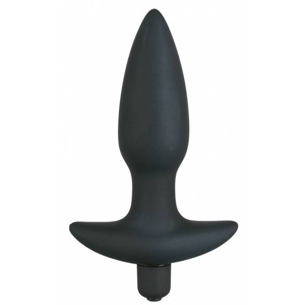 Plug anal vibrant silicone VELVET Medium