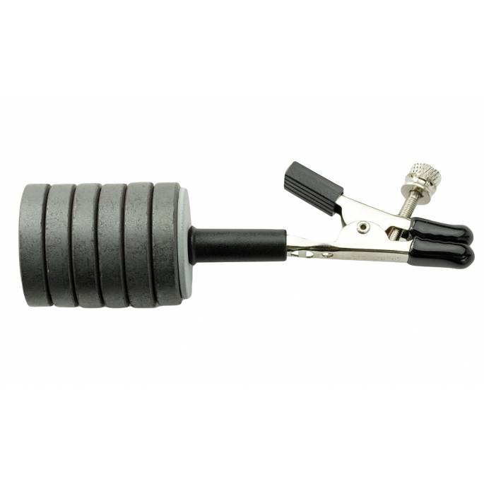 ADJUSTABLE CLAMP + MAGNET WEIGHTS