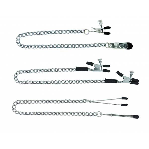 SET MIT 3 ZANGENPAAREN