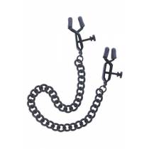 BREITE SCHWARZE KLAMMERN