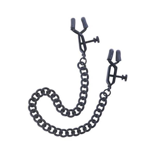 BREITE SCHWARZE KLAMMERN