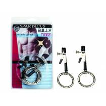 ADJUSTABLE BREAST CLAMPS + RING