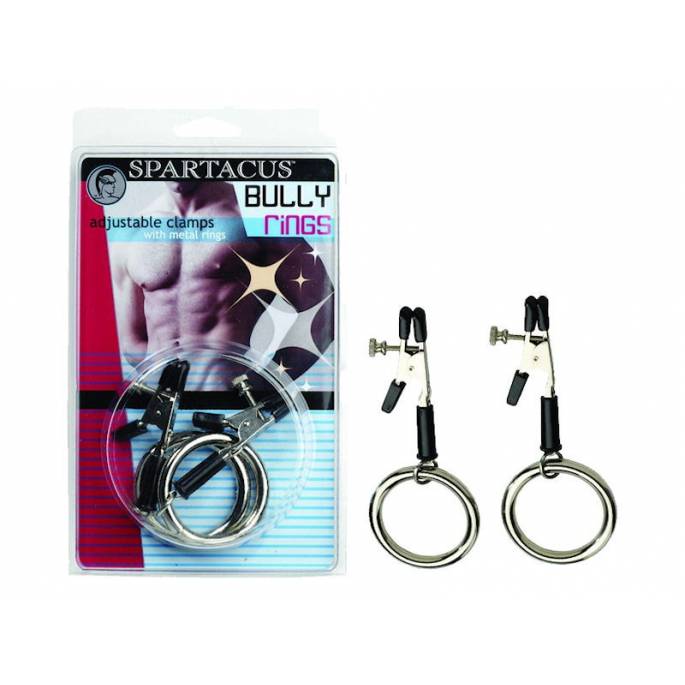ADJUSTABLE BREAST CLAMPS + RING