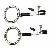 ADJUSTABLE BREAST CLAMPS + RING