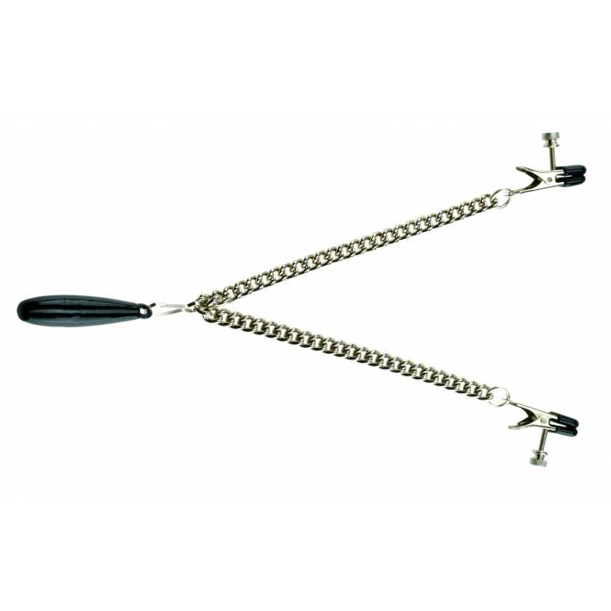 ADJUSTABLE CLAMP + SCREW AND WEIGHT
