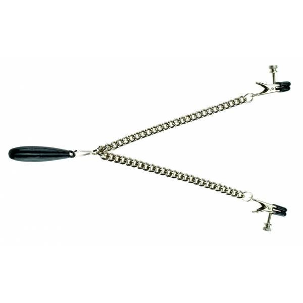 ADJUSTABLE CLAMP + SCREW AND WEIGHT