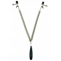 ADJUSTABLE CLAMP + SCREW AND WEIGHT