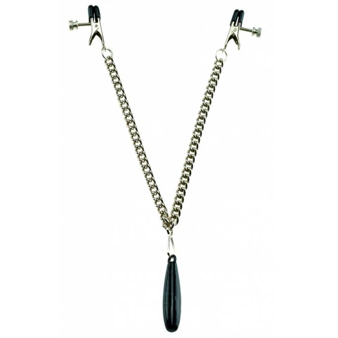 ADJUSTABLE CLAMP + SCREW AND WEIGHT