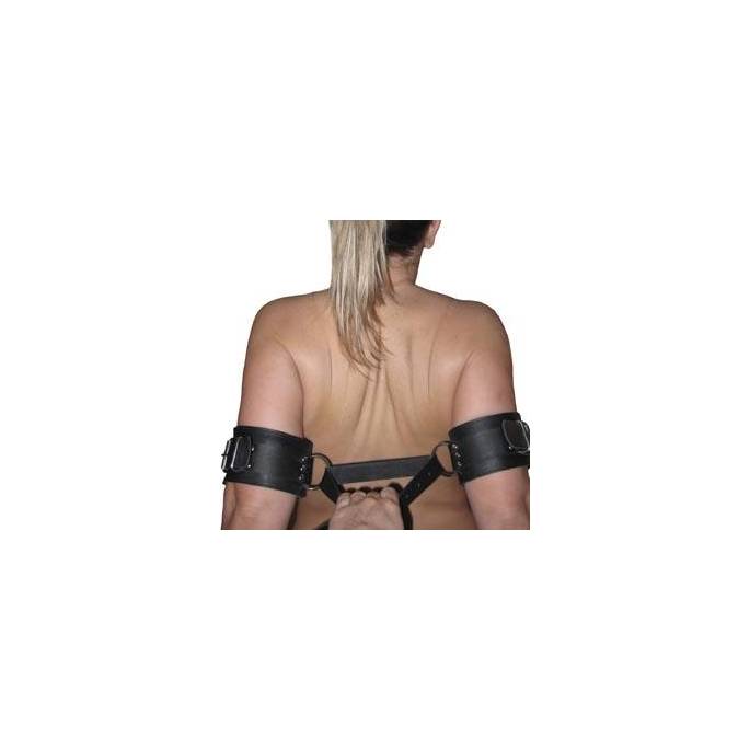 LEATHER ARM RESTRAINT FOR WOMEN