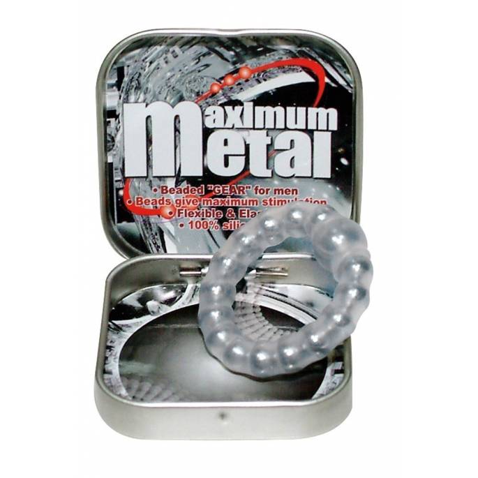 BOLAS COCKRING METAL + SILICONA