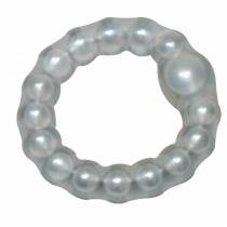 COCKRING BALLS METAL + SILICONE