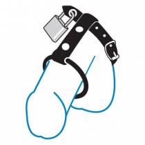 LOCKABLE COCKRING 1 RING