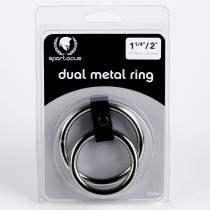 COCKRING DOBLE METAL