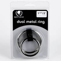 DOUBLE COCKRING METAL