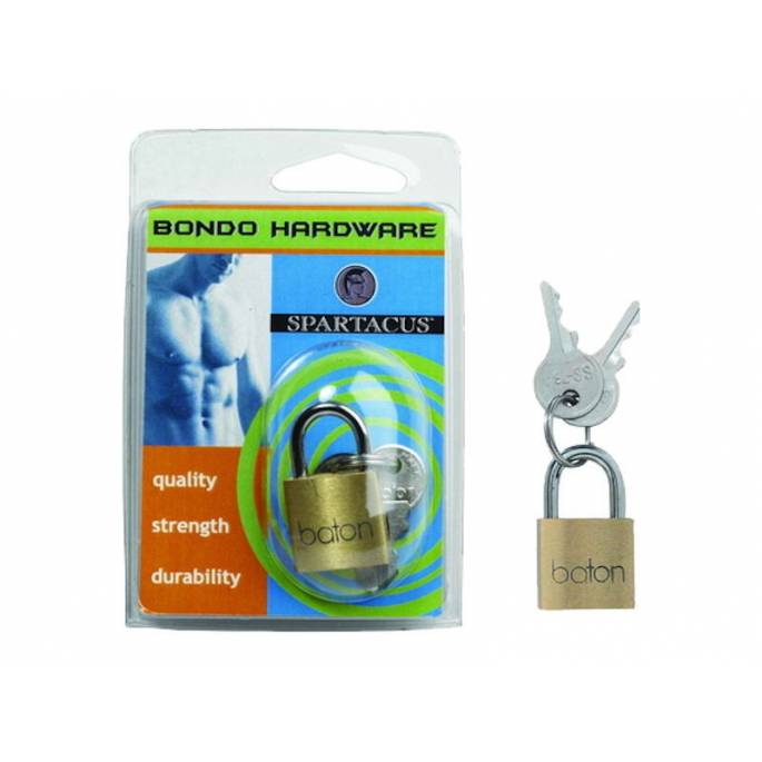 BRASS PADLOCK