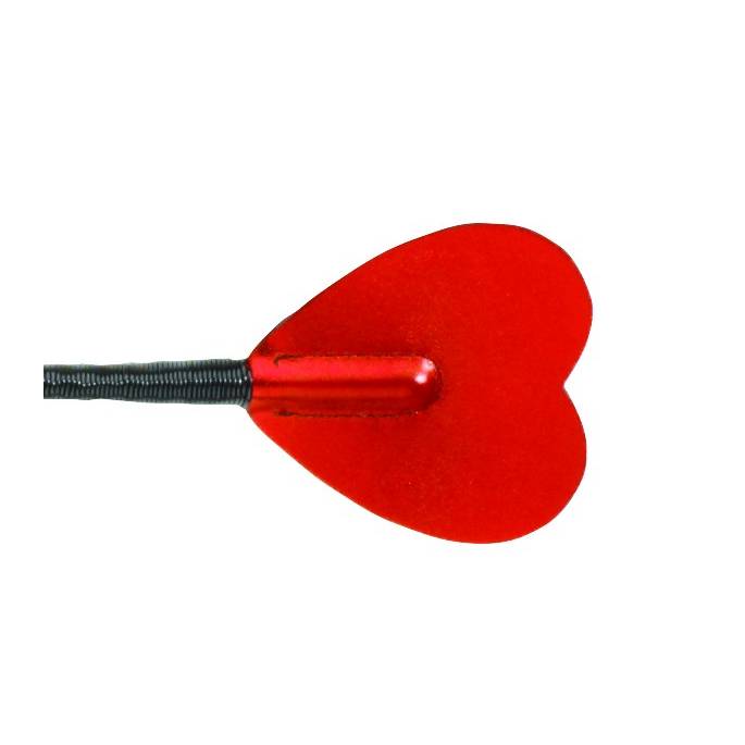 REITPEITSCHE HERZ ROT