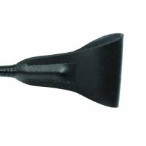 CRAVACHE LONGUE MECHE BOUCLE CUIR