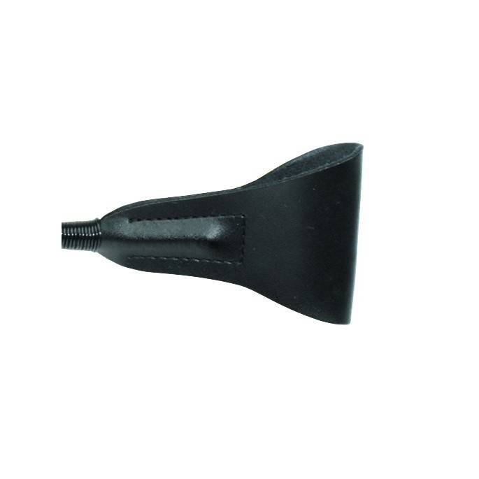 CRAVACHE LONGUE MECHE BOUCLE CUIR