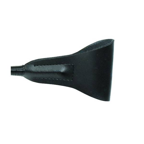 LONG WHIP WITH LEATHER BUCKLE