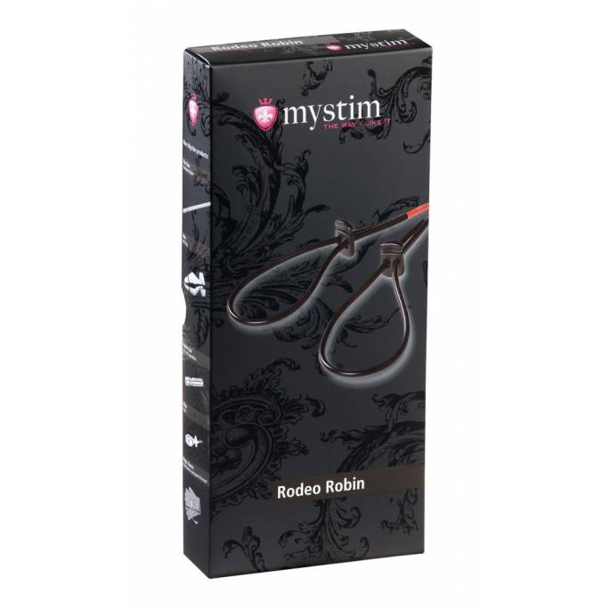 COCKRING LASSOS ELECTROSEX MYSTIM