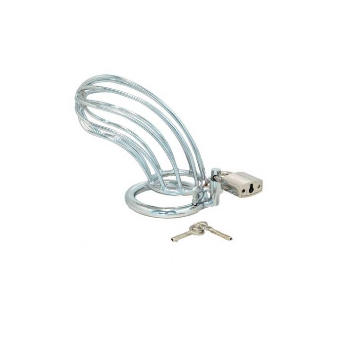 METAL CHASTITY CAGE