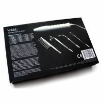 NEON WAND BLAU-VIOLETT