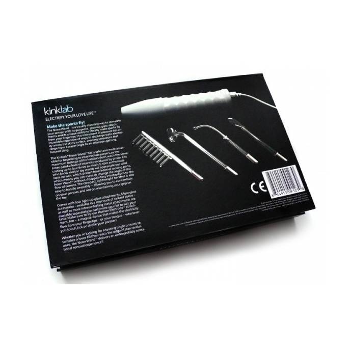 NEON WAND BLAU-VIOLETT