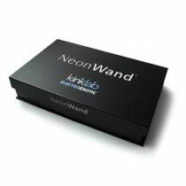 NEON WAND BLAU-VIOLETT