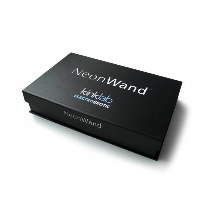 NEON WAND BLAU-VIOLETT