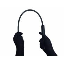 BADINE NOIRE EN BOIS + PVC