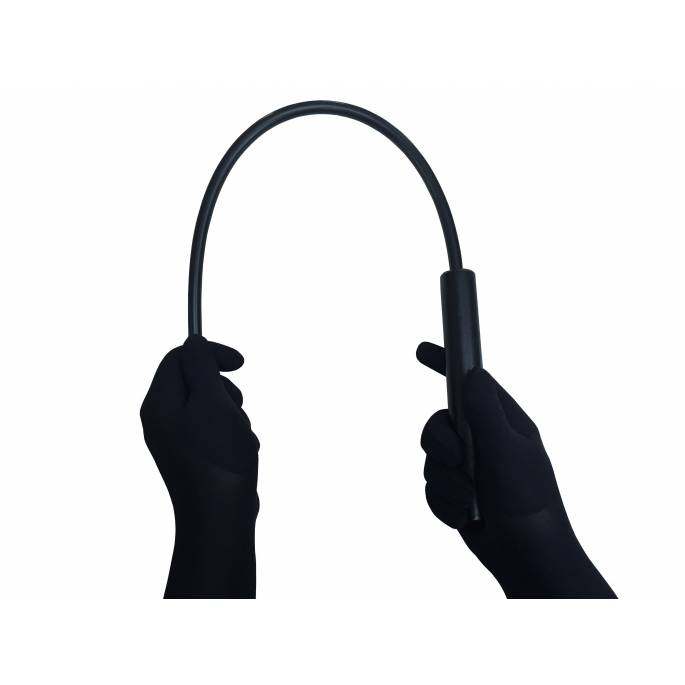 SCHWARZER BADIN AUS HOLZ + PVC