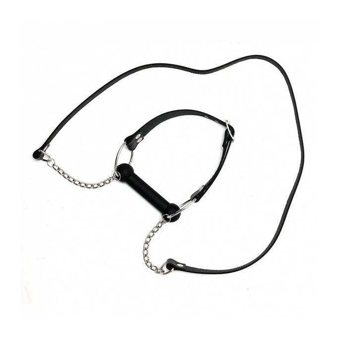 HORSE BIT WITH REINS