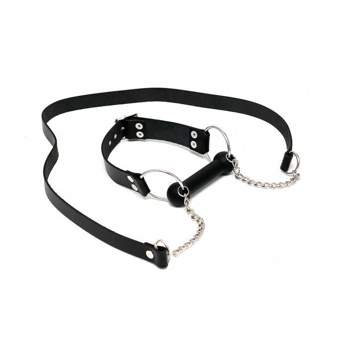 HORSE BIT WITH REINS